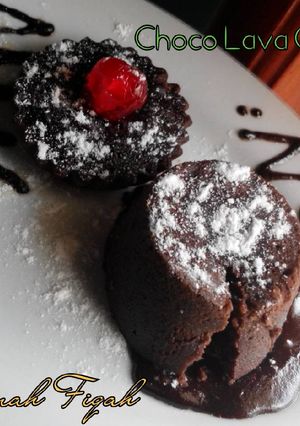 Foto resep Choco Lava Cake Panggang