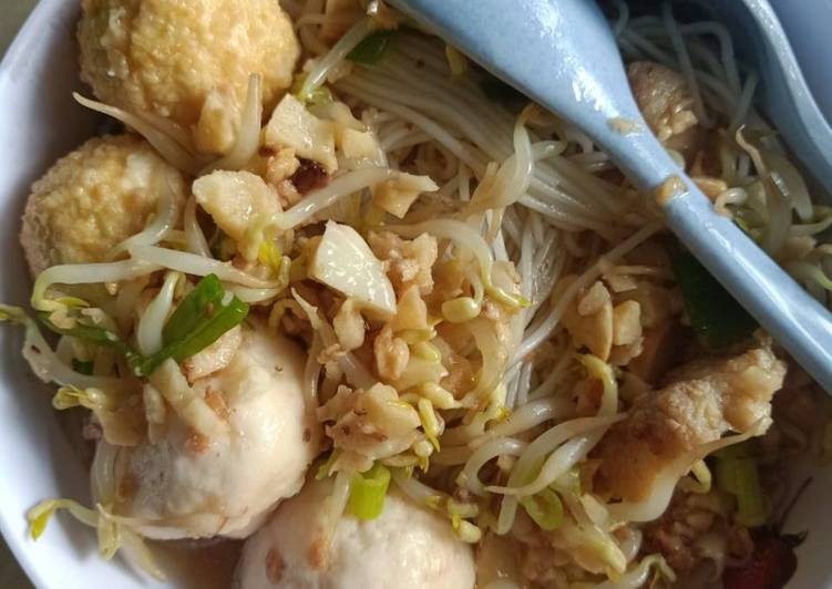 Bihun kuah Ikan