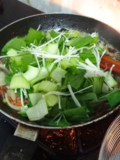 Foto resep Tumis Pakcoy Enoki
