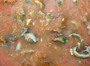 Foto resep Healthy Sup Merah Tomato Fresh