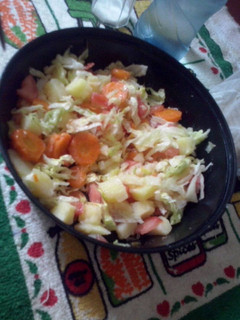 Una foto de Ensalada saludable
