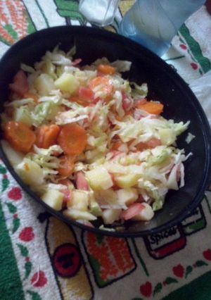 Una foto de Ensalada saludable