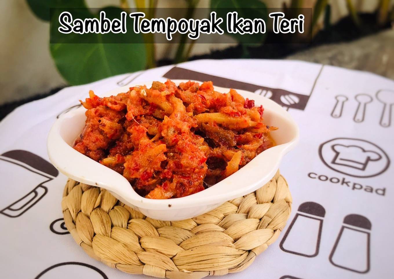 Sambel Tempoyak Ikan Teri