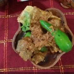 A picture of Masala gosth.