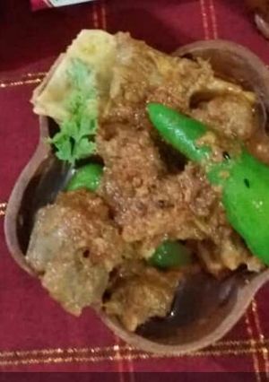 A picture of Masala gosth.