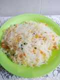 Bihun sayur isi pastel