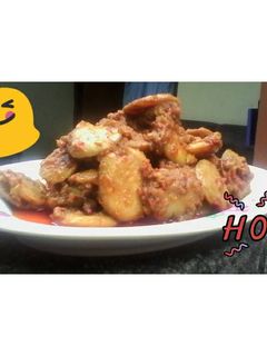 Foto resep Rendang Jengkol