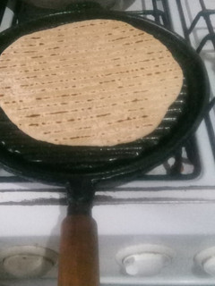 Una foto de Tortilla a la plancha, fácil y rápida!!!