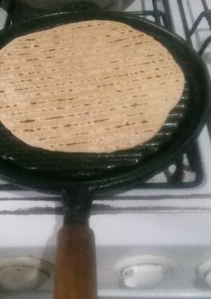 Una foto de Tortilla a la plancha, fácil y rápida!!!