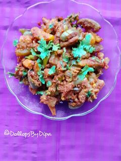 मसाला आलू बैंगन (Masala aloo baingan recipe in hindi) रेसिपी मुख्य फोटो