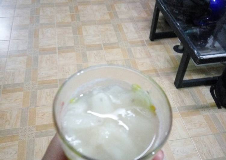 Cara Membuat Sop buah sirsak yang Lezat