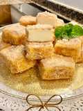 Leche frita al aroma de naranja (Orange - scented fried milk)
