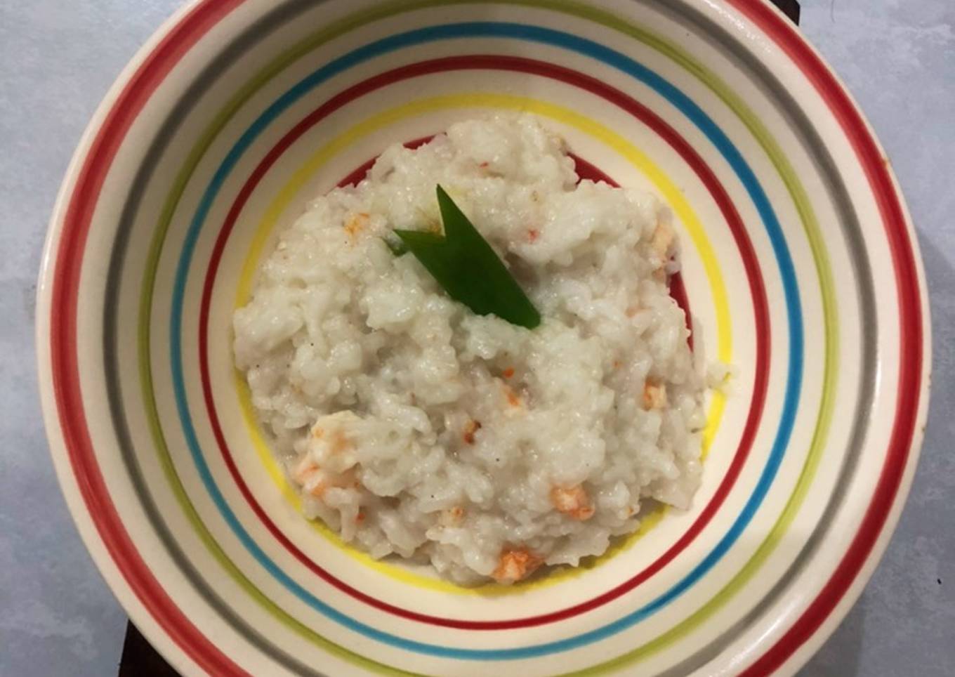 Bubur Udang Praktis Rice Cooker