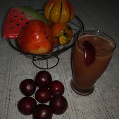 A picture of Plum Drink.