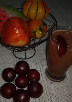 A picture of Plum Drink.