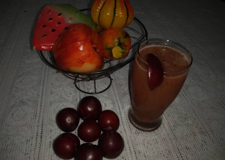 Recipe of Favorite Plum Drink