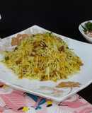 لپه پلو هندی (چاول کی دال _ chaaval kee dahl)