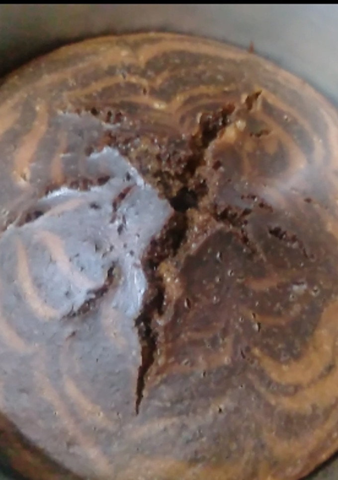 ஜீப்ரா கேக் செய்முறை முக்கிய புகைப்படம்