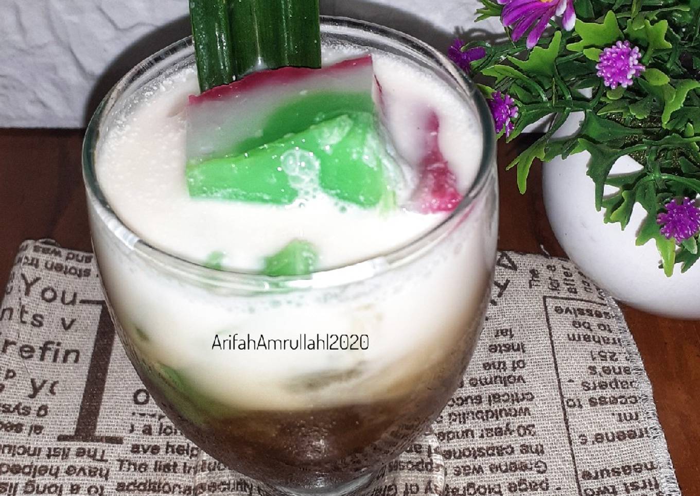 Es Selendang mayang tepung hungkwe