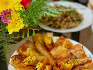 Chả Giò Bắp Chay