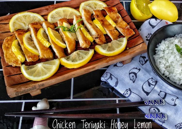 Cara Gampang Membuat Chicken Teriyaki Honey Lemon Anti Gagal