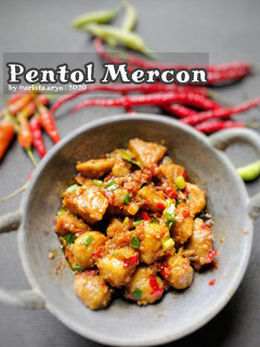 Foto resep Pentol Mercon