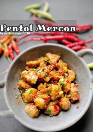Foto resep Pentol Mercon