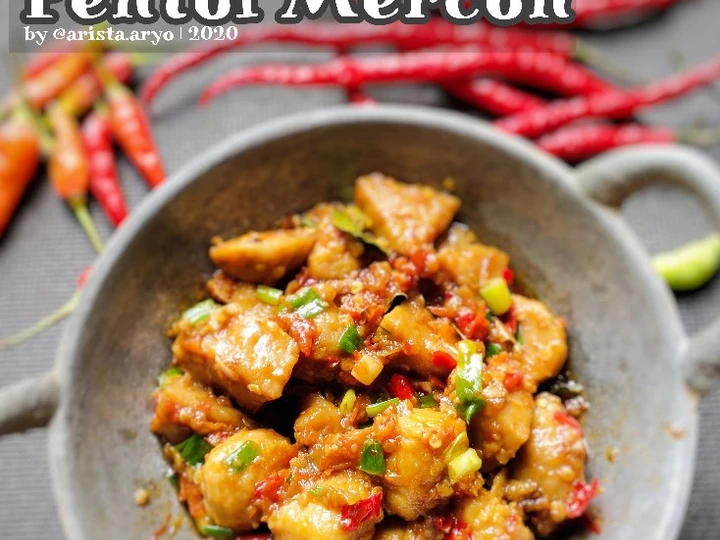 Langkah Gampang Membikin Resep Pentol Mercon yang Uenak Anti Ribet, Bisa Manjain Lidah