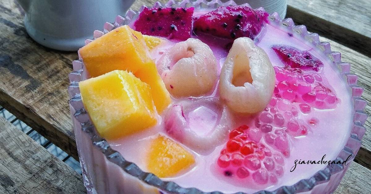 Resipi Fruit Cocktail oleh Ziana Chesaad Cookpad