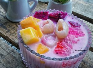 Gambar Fruit Cocktail
