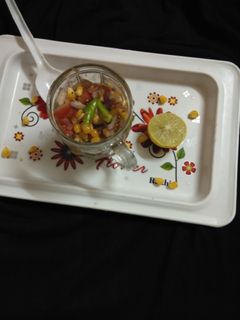 चटपटा भुट्टा चाट रेसिपी मुख्य फोटो