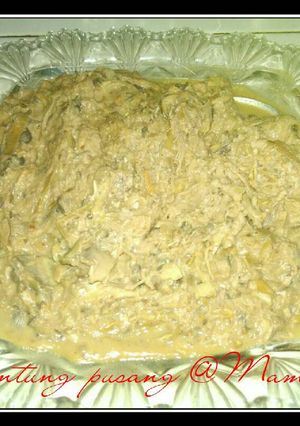 Foto resep Lodeh jantung pisang kepok