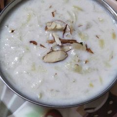 Lauki kheer A picture of Lauki kheer.