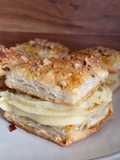 Puff Pastry Cream-Filled Squares