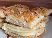 A picture of crème pâtissière