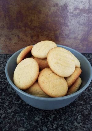 A picture of Lemon Cookies.