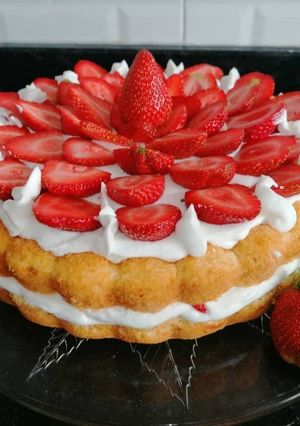 Une photo de 🍓 FRAISIER 🍓