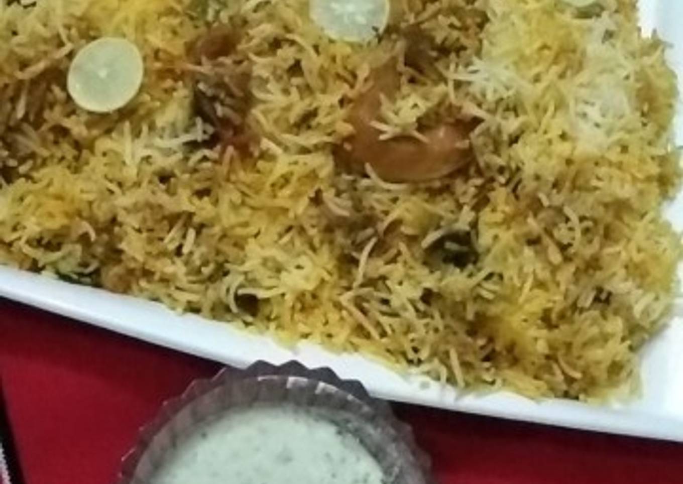 Special degi biryani