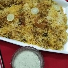 A picture of Special degi biryani.