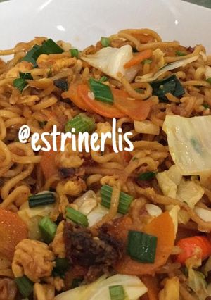 Foto resep Mie tek tek goreng 🥙