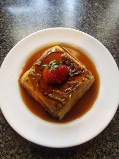 Una foto de Flan de cajita
