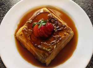 Una foto de Flan de cajita