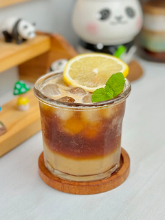 Foto resep Es Kopi Lemon Soda 🍋☕️