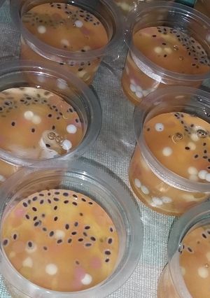 Foto resep Puding jelly telur kodok