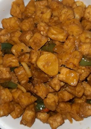 Foto resep Oseng tempe cabe ijo