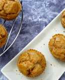 Cinnamon Carrot Muffins