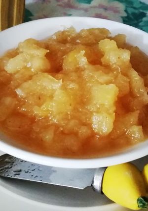 Una foto de Dulce de Piña