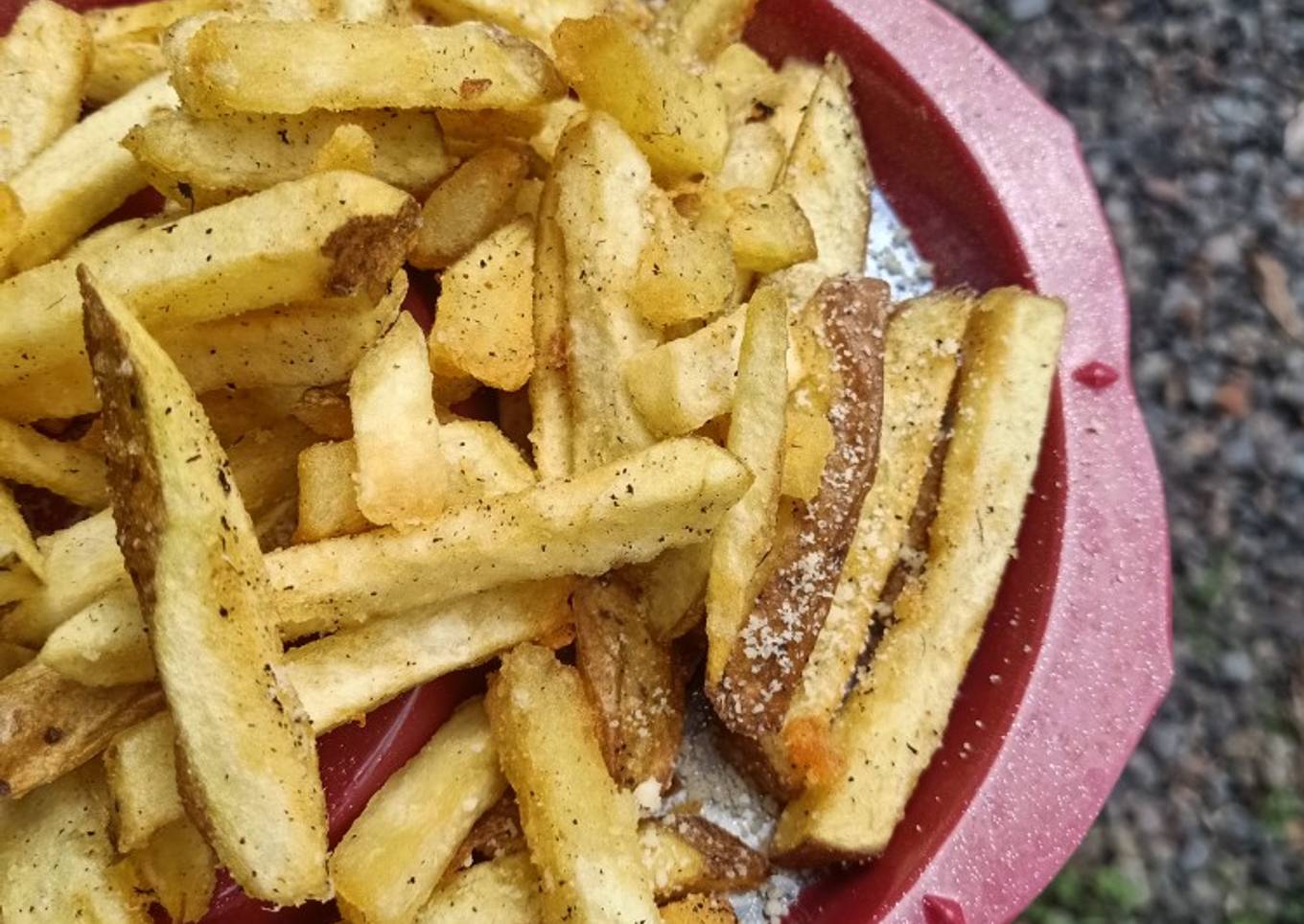 Kentang Goreng Homemade
