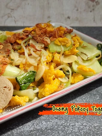 Easy Steps to Make Oseng Pokcoy Toge the Delicious So Delicious