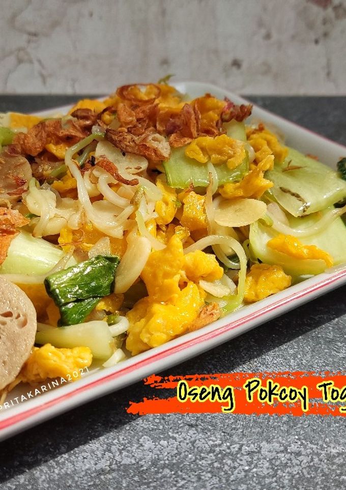 Foto resep Oseng Pokcoy Toge